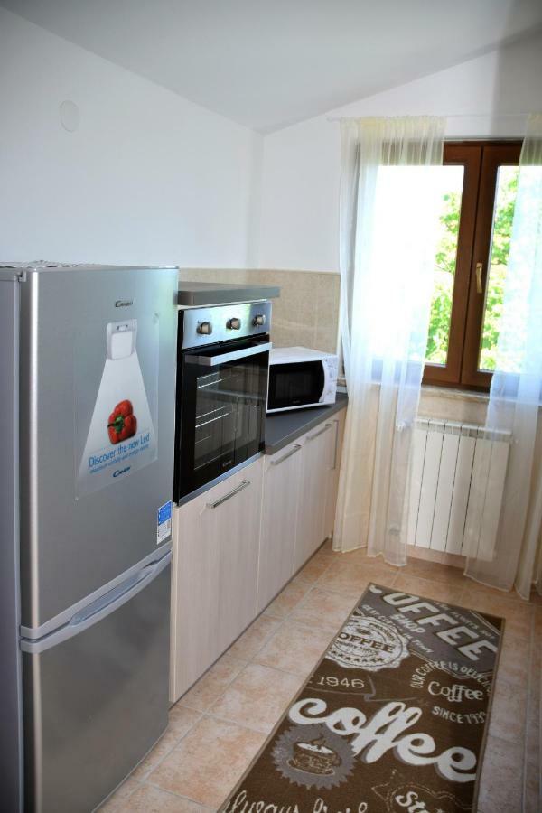 Villa Krasa Sea View Apartmants With Pool Liznjan Exterior photo