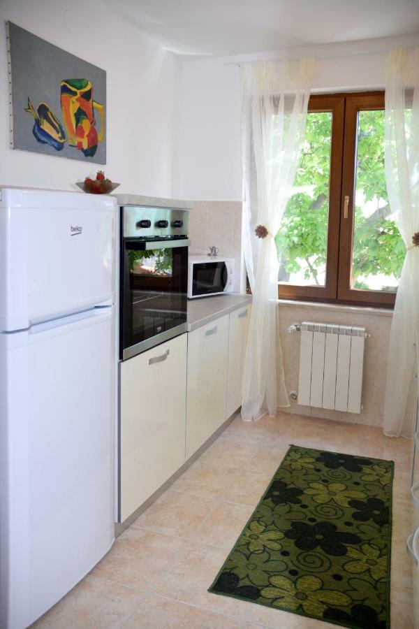 Villa Krasa Sea View Apartmants With Pool Liznjan Exterior photo
